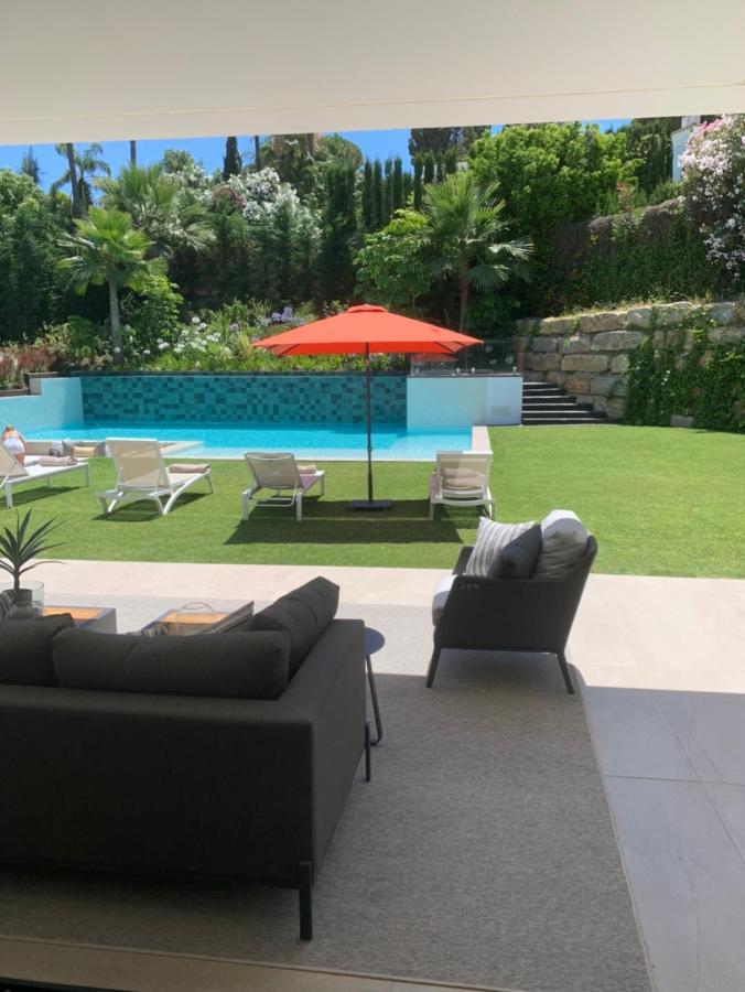 Soho Private Villa Marbella Center Esterno foto