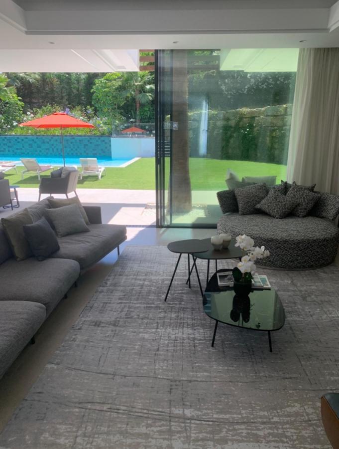 Soho Private Villa Marbella Center Esterno foto
