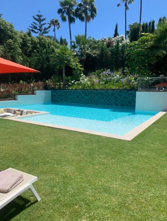 Soho Private Villa Marbella Center Esterno foto