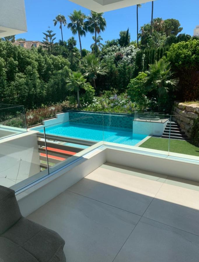 Soho Private Villa Marbella Center Esterno foto
