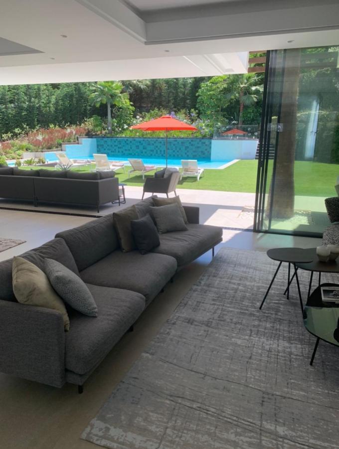 Soho Private Villa Marbella Center Esterno foto
